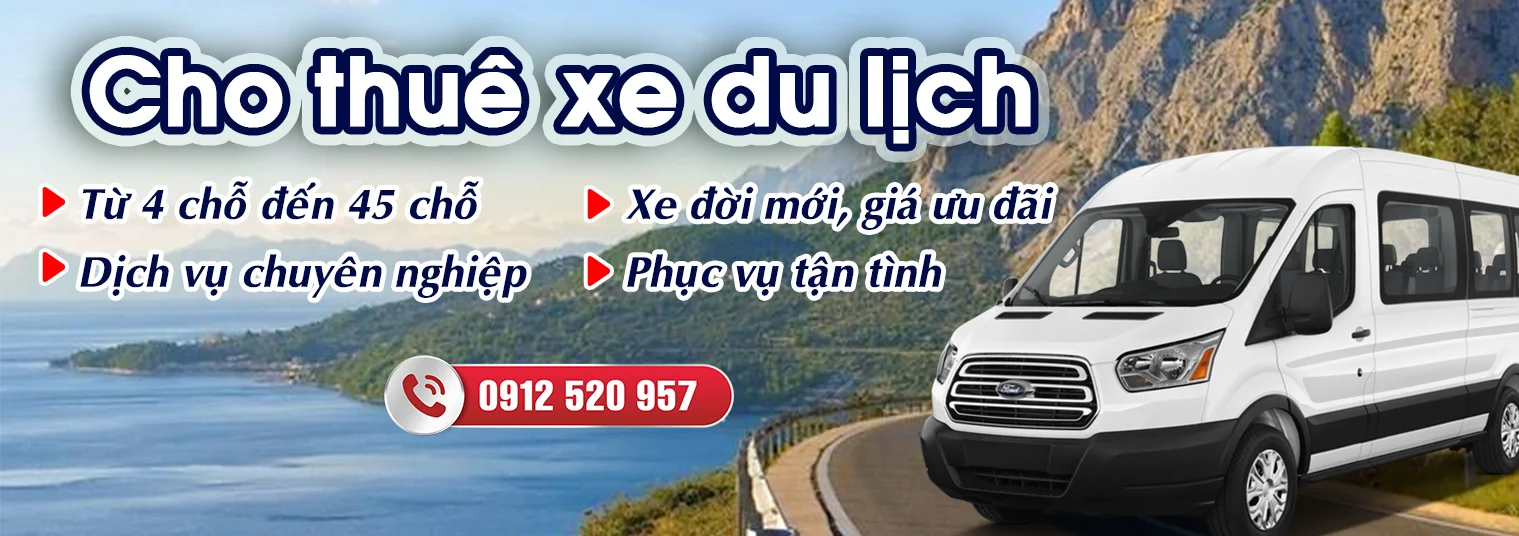 Cho thuê xe 7 chổ có tài xế riêng